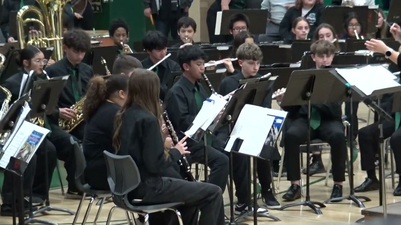 Castles and Dragons by Todd Stalter (8th grade band)