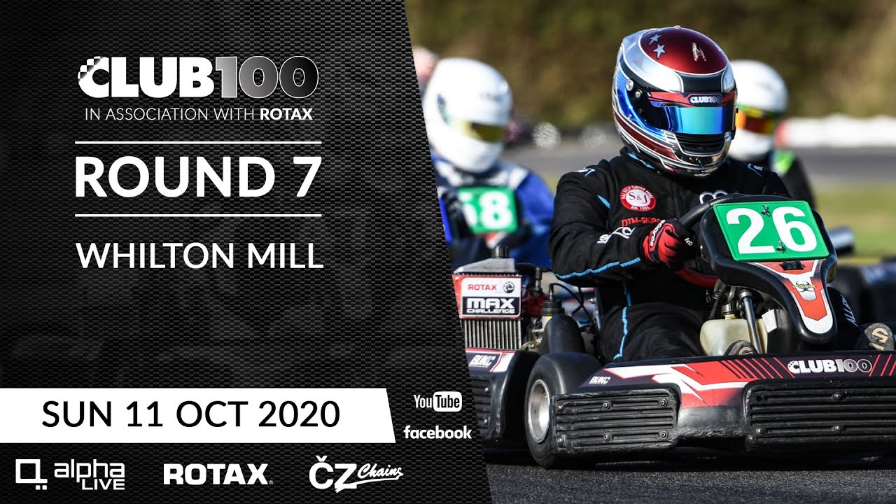 Club100 Round 7 - LIVE from Whilton Mill