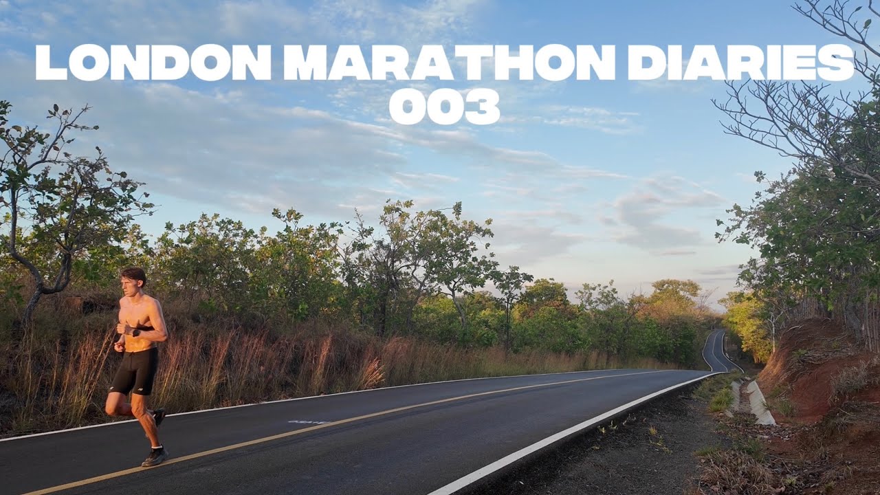 LONDON MARATHON DIARIES 003