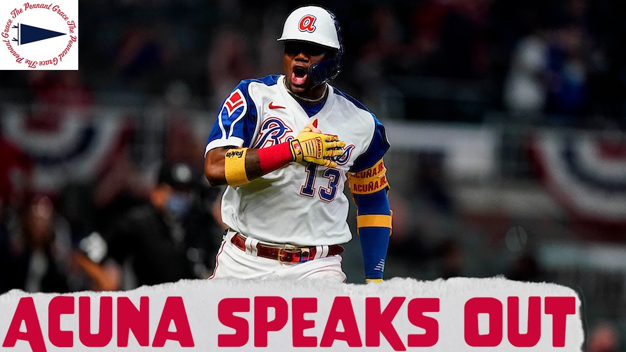 Acuna Apology, The Braves Bullpen Blues, Nationals Watch-Along | The Pennant Grace