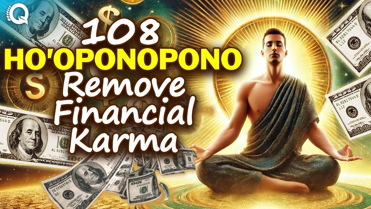 108 Ho'oponopono Money Karma Cleansing | Clear Money Blocks | Ho'oponopono Mantra