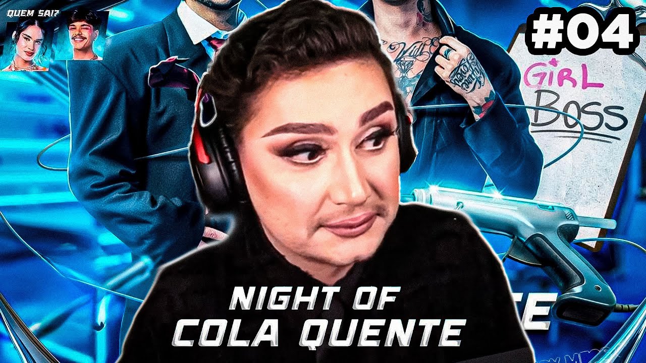 React EP4. Corrida das Blogueiras 7: NIGHT OF COLA QUENTE| MANDY MESS CORTES