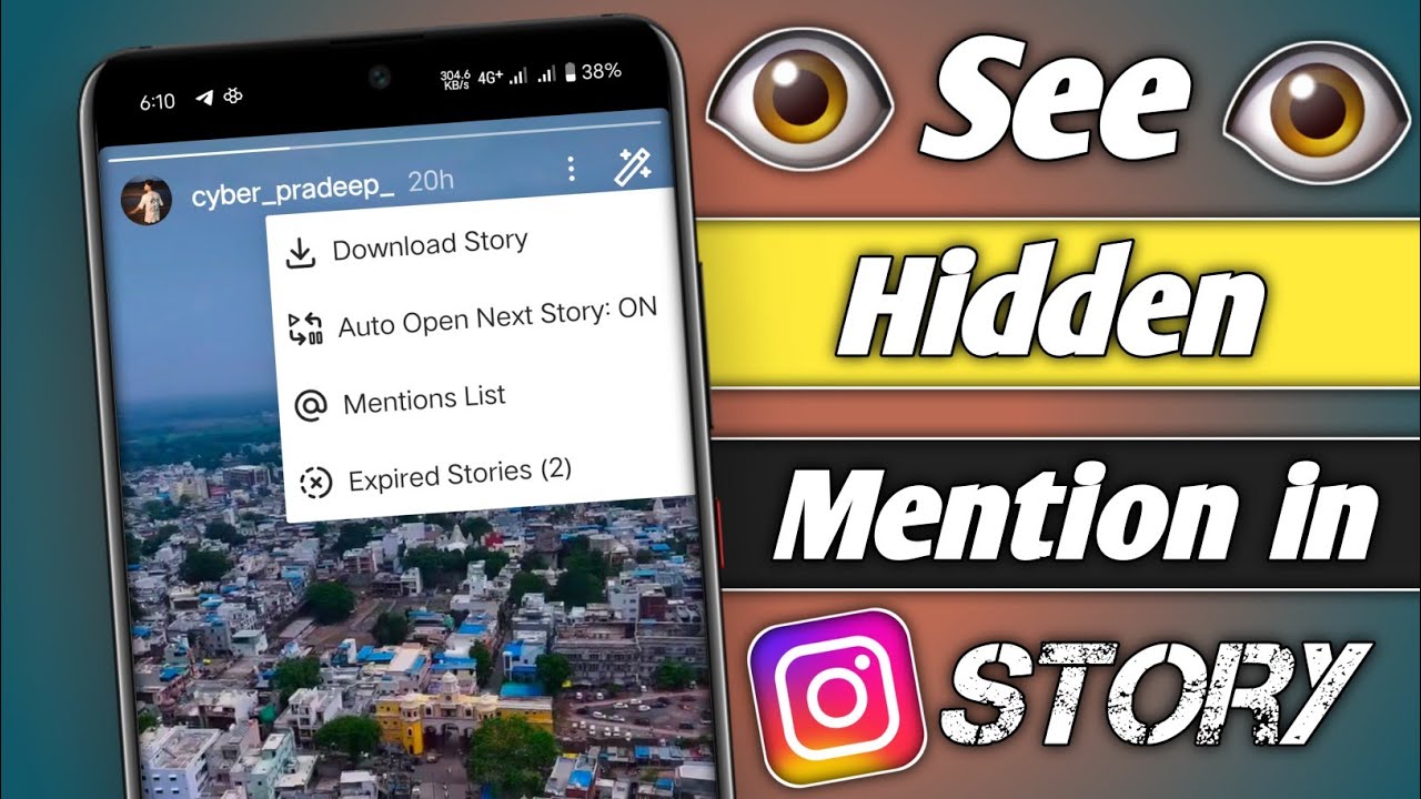 How To See Hidden Mention In Instagram Story । Instagram Story Me Hidden Mention kaise dekhe