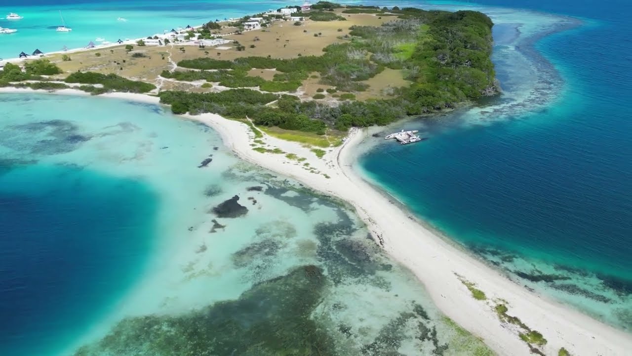 Cayo Madrisqu&iacute;, Los Roques, Venezuela