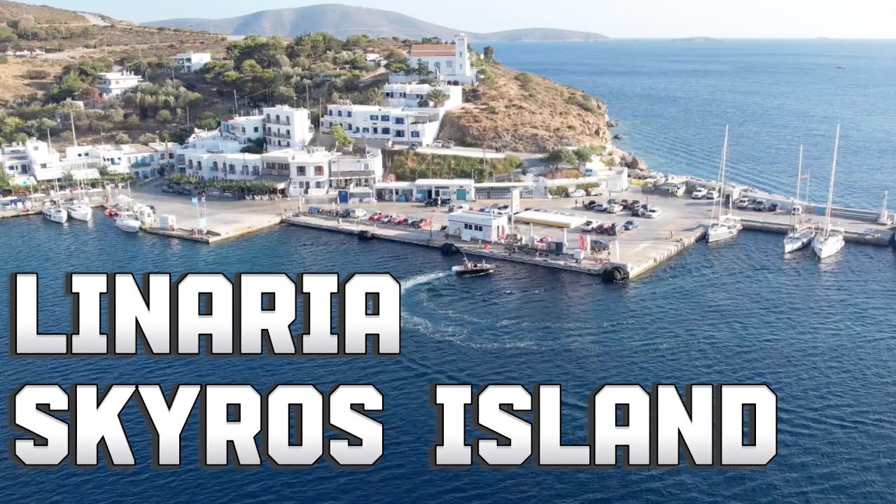 Linaria Fishing Village on Skyros Island - Greece