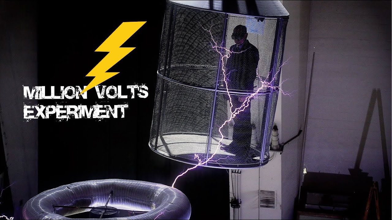 Million volts EXPERIMENT- SIEMENS cz