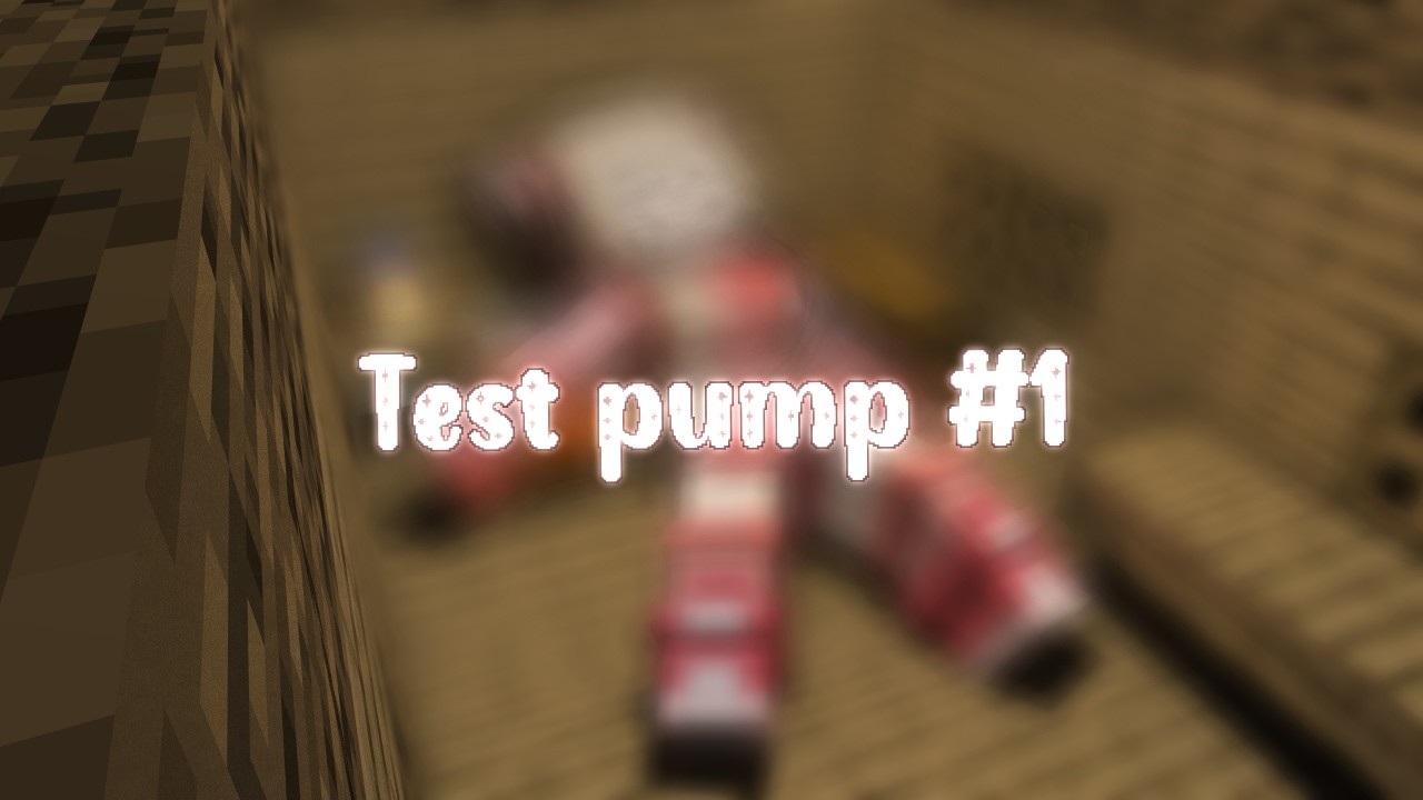 Test Pump Animation || Gigantess Test Animation #1