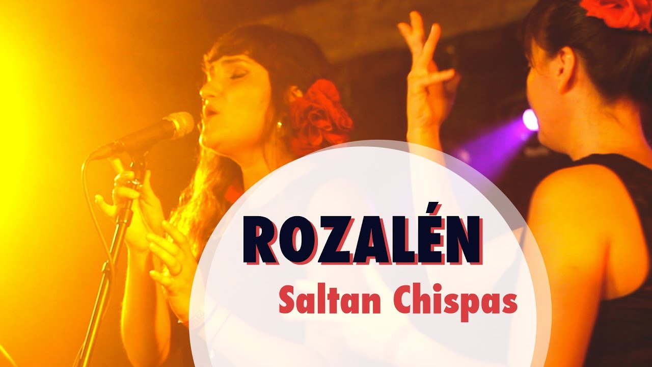 ROZAL&Eacute;N - Saltan Chispas (ac&uacute;stico) + ILSE