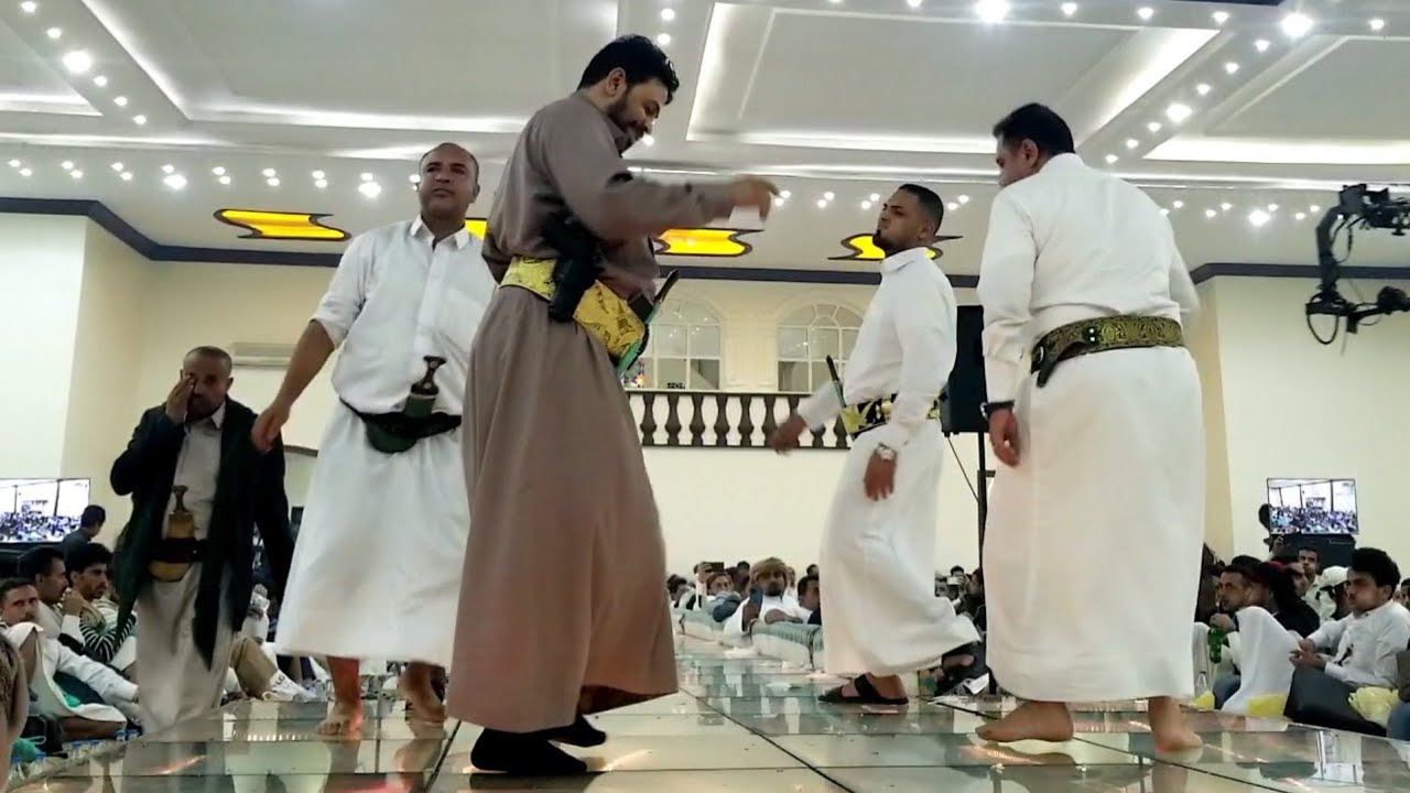 الفنان حمود السمه | اشتي حبيب القلب طال غيابه | رقصة الكبوس الرقص الصنعاني على أصوله