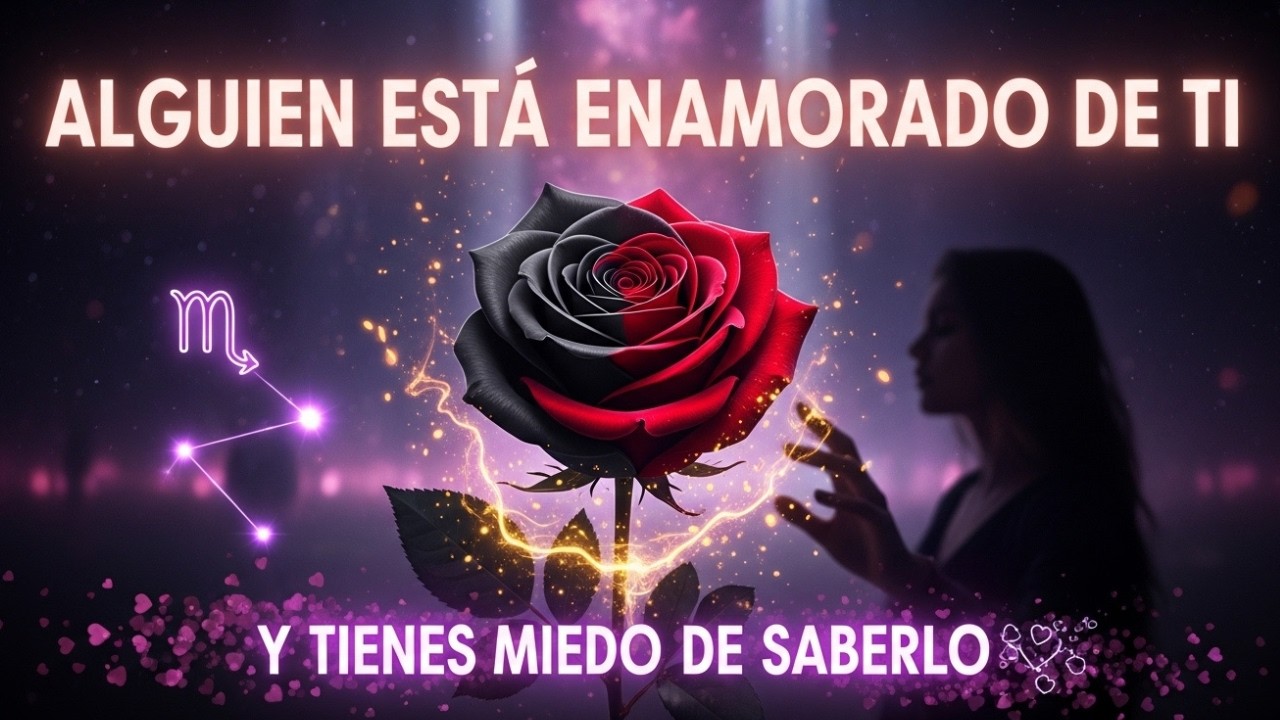 ESCORPIO: Alguien Que Conoces Está Enamorado De Ti En Silencio (Y Tienes Miedo De Saberlo)