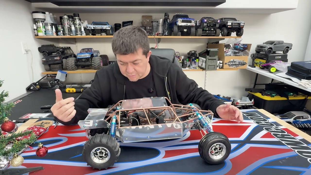 Monster Fab RC X RCSpeedy Sand Rail