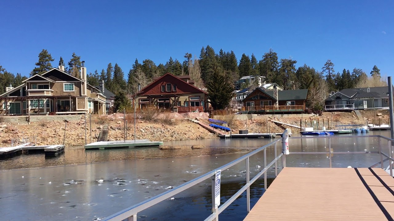 Boulder Bay Park at Big Bear Lake CA part 2