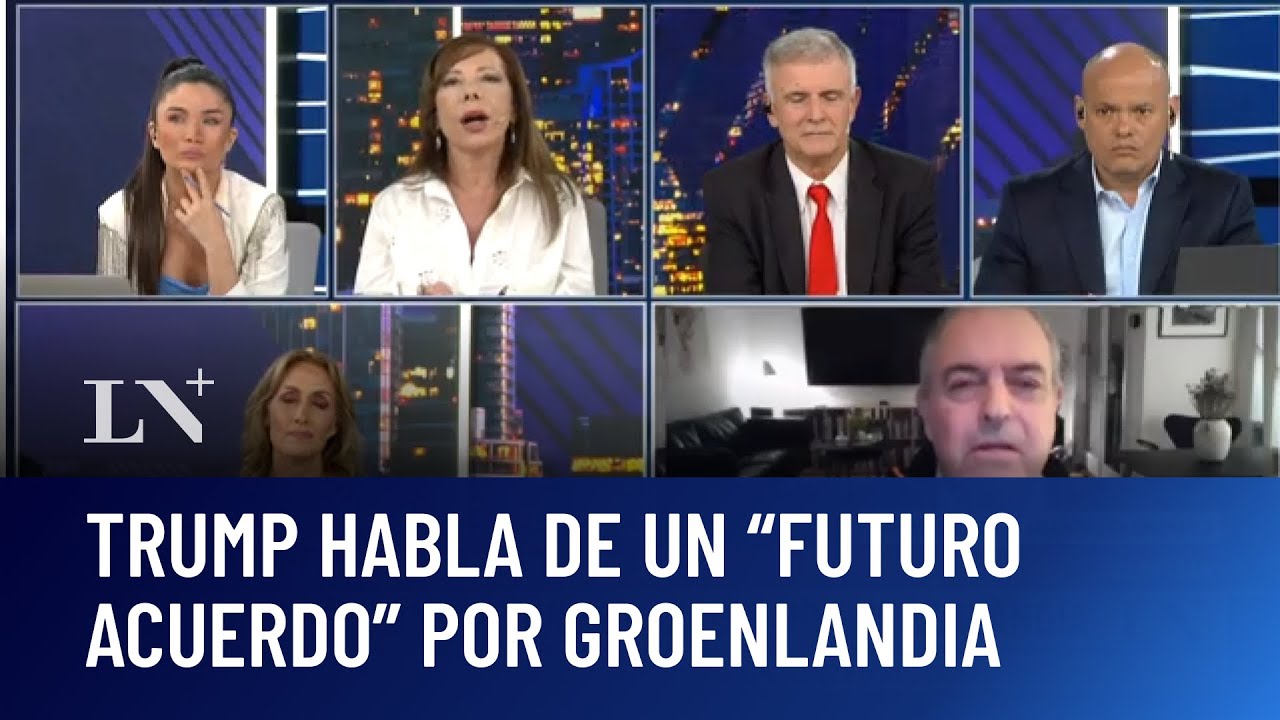 Trump insiste con Groenlandia y habla de posible 