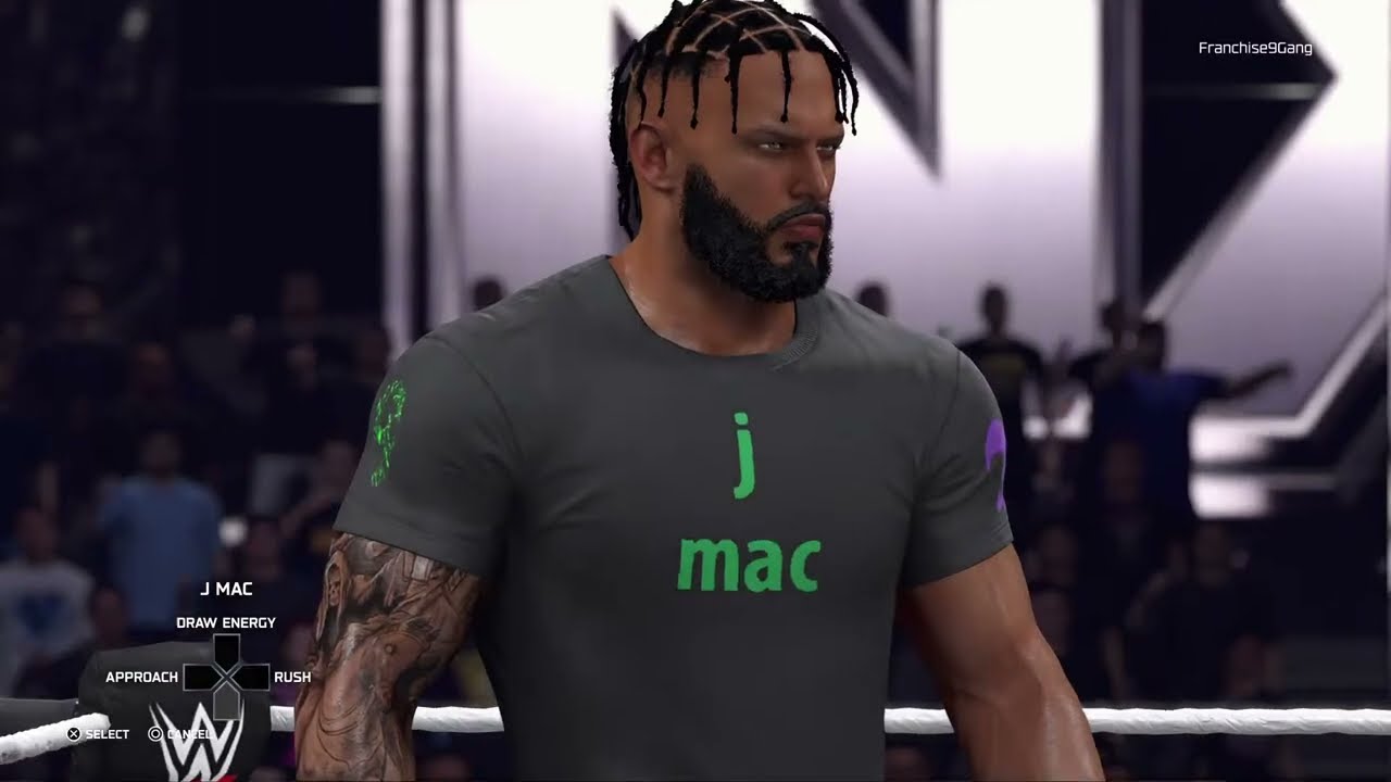 WWE2K26:myrise