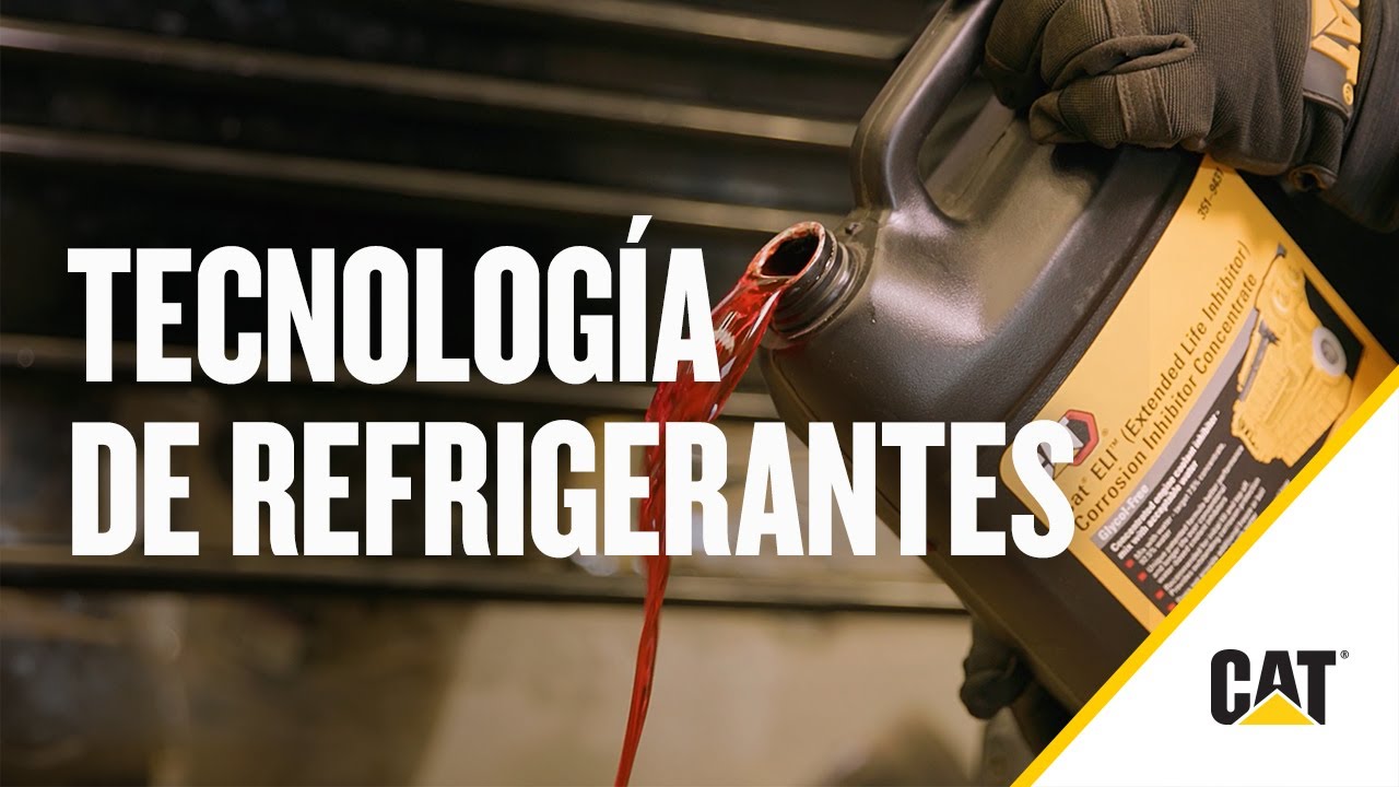 Cómo entender la tecnología de fluidos refrigerantes Cat®