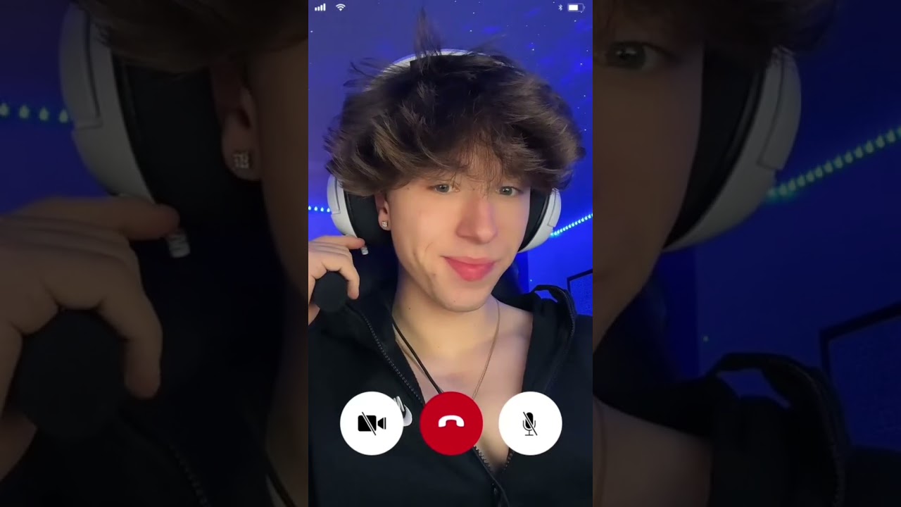 #pov - my crush falls asleep on facetime&hellip; #shorts #acting #viral