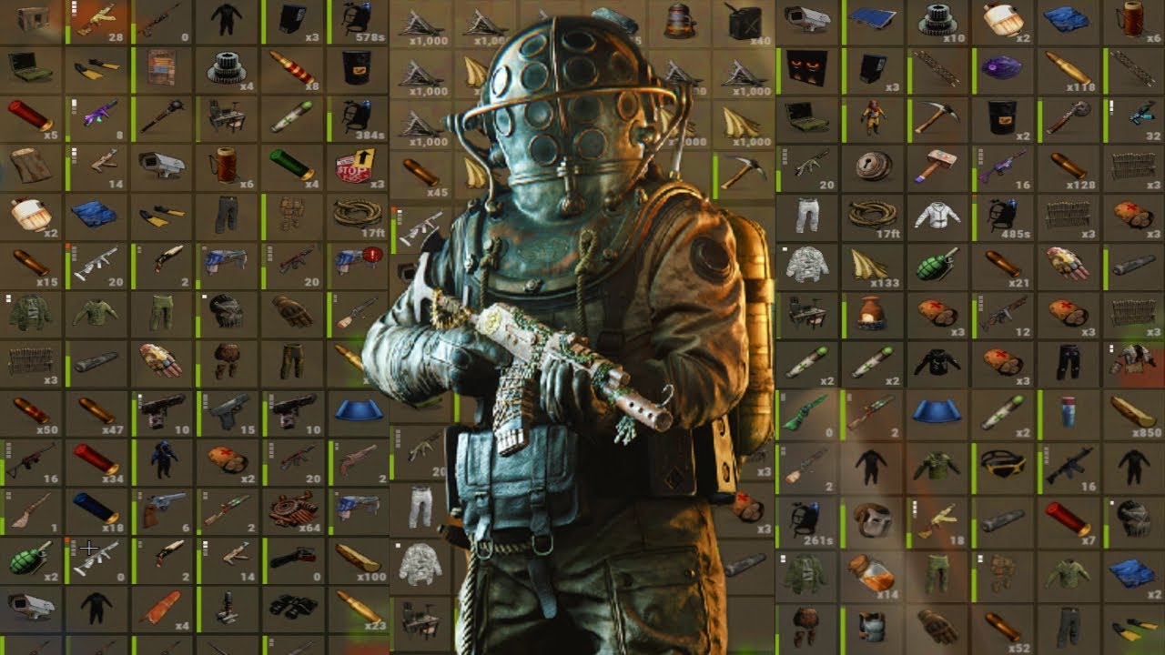 HOW A 9,314 HOUR PLAYER CONTROLS THE WATER - Rust