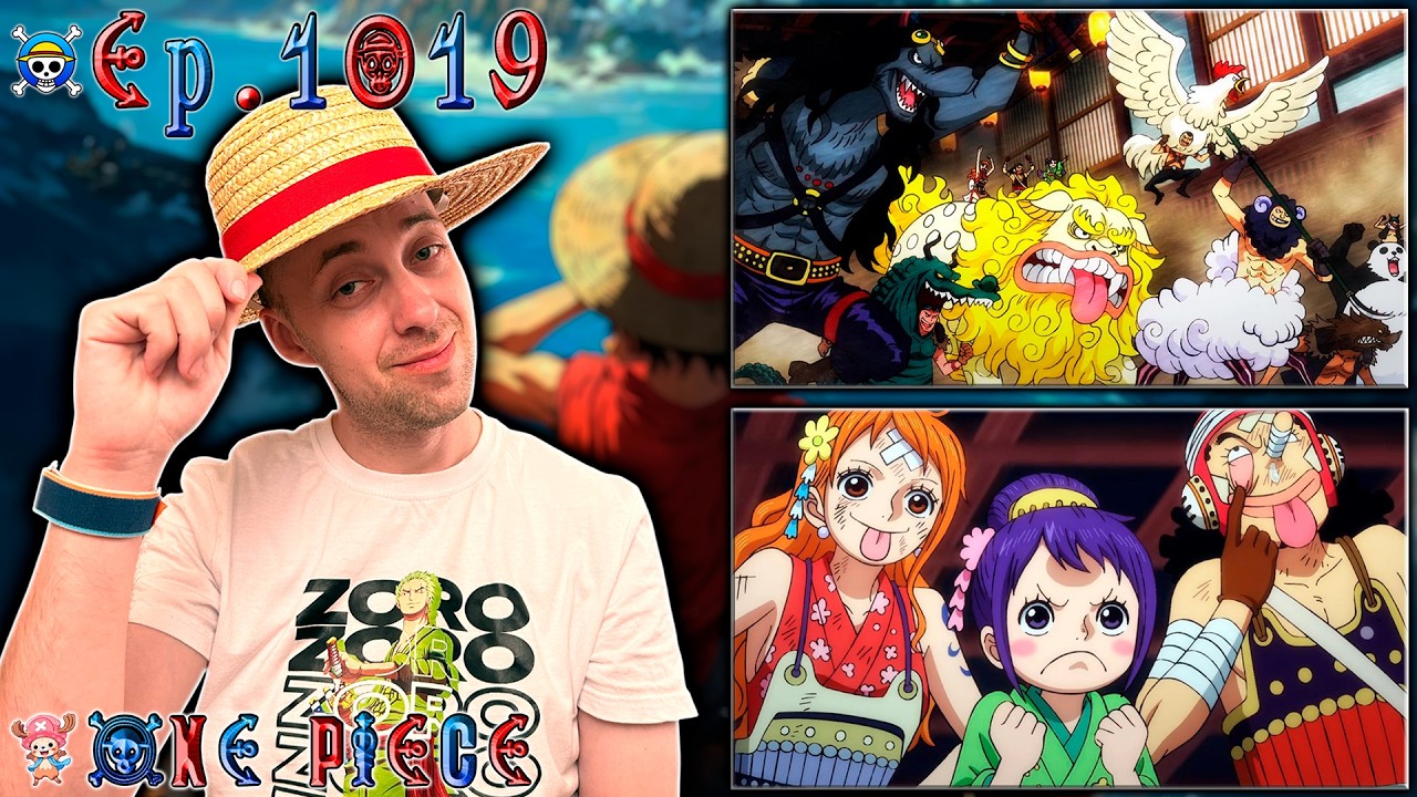 ПЕРЕЛОМНЫЙ МОМЕНТ !!! | Ван-пис ► 1019 серия | Реакция на аниме | One Piece