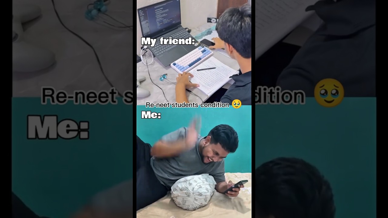 NEET 2026 600+ scores, NEET re-exam, NEET paper leak funny memes #NEET2026 #shorts #memes