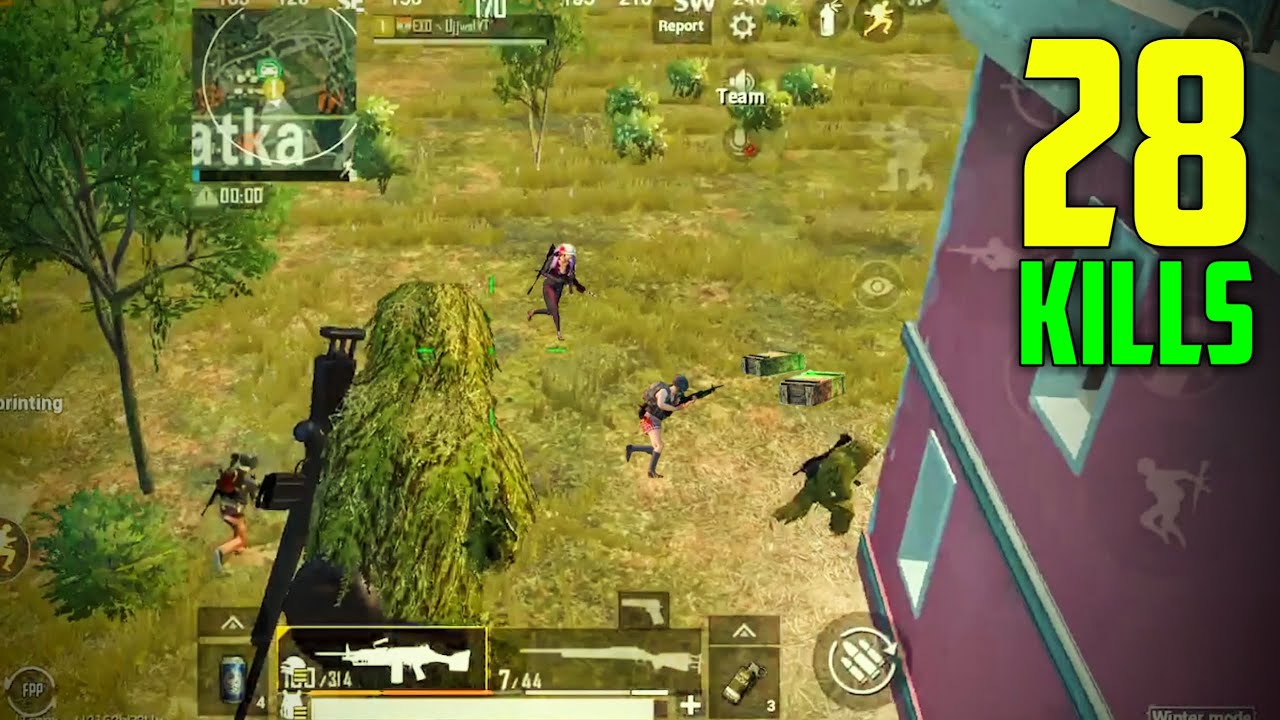 THEY DID NOT EXPECT THIS CLUTCH | 28 KILLS SOLO VS SQUAD | PUBG MOBILE