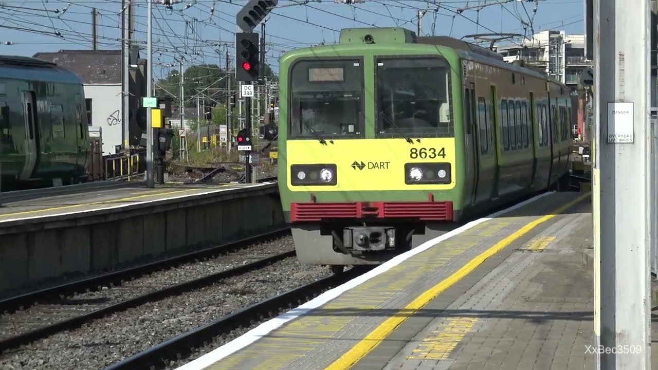 TRAINSPOTTING IN IRELAND CONNOLLY STATION & PORTARLINGTON 13TH JUNE 2024