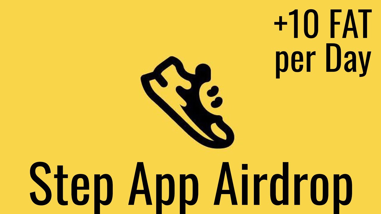 Step App Airdrop Token FAT. Как получить токены в проекте Step App бесплатно?