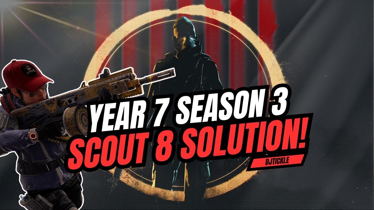 Manhunt Week 8 Solution! 20th January! Year 7 Season 3!