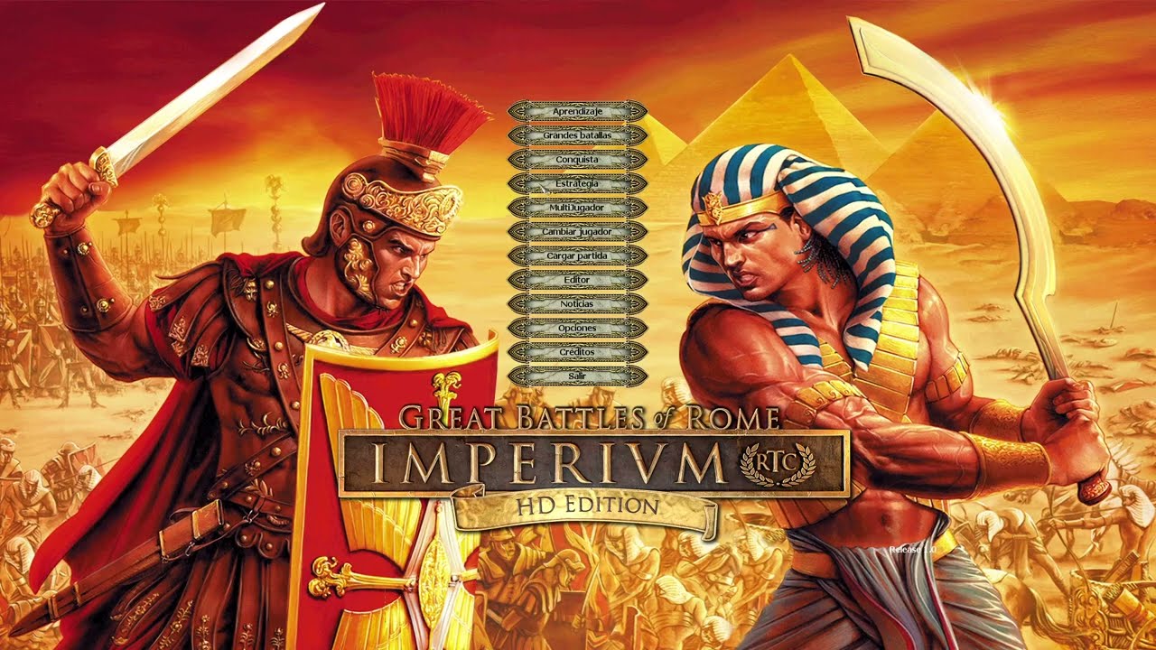 Imperivm RTC - HD Edition Great Battles of Rome Gameplay (PC)