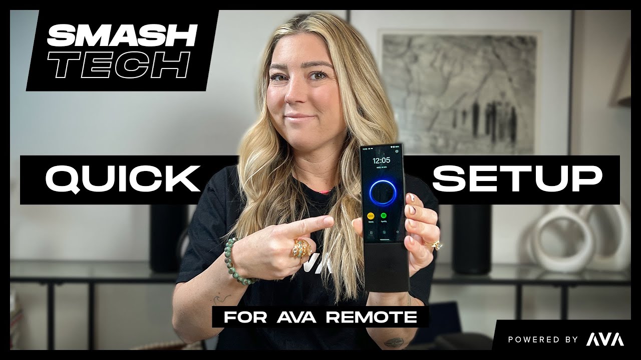 The Winner's Guide for AVA Remote Setup