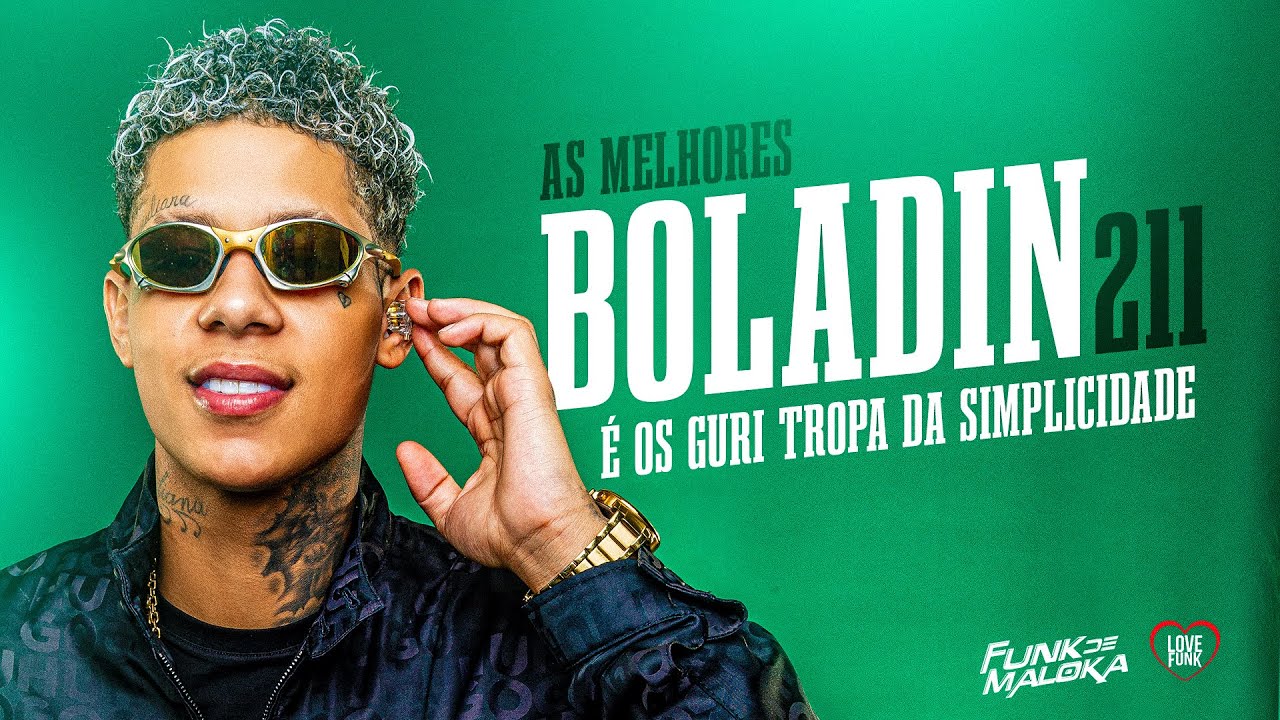 PLAYLIST BOLADIN 211 | AS MELHORES DO BOLADIN 2025 | É OS GURI
