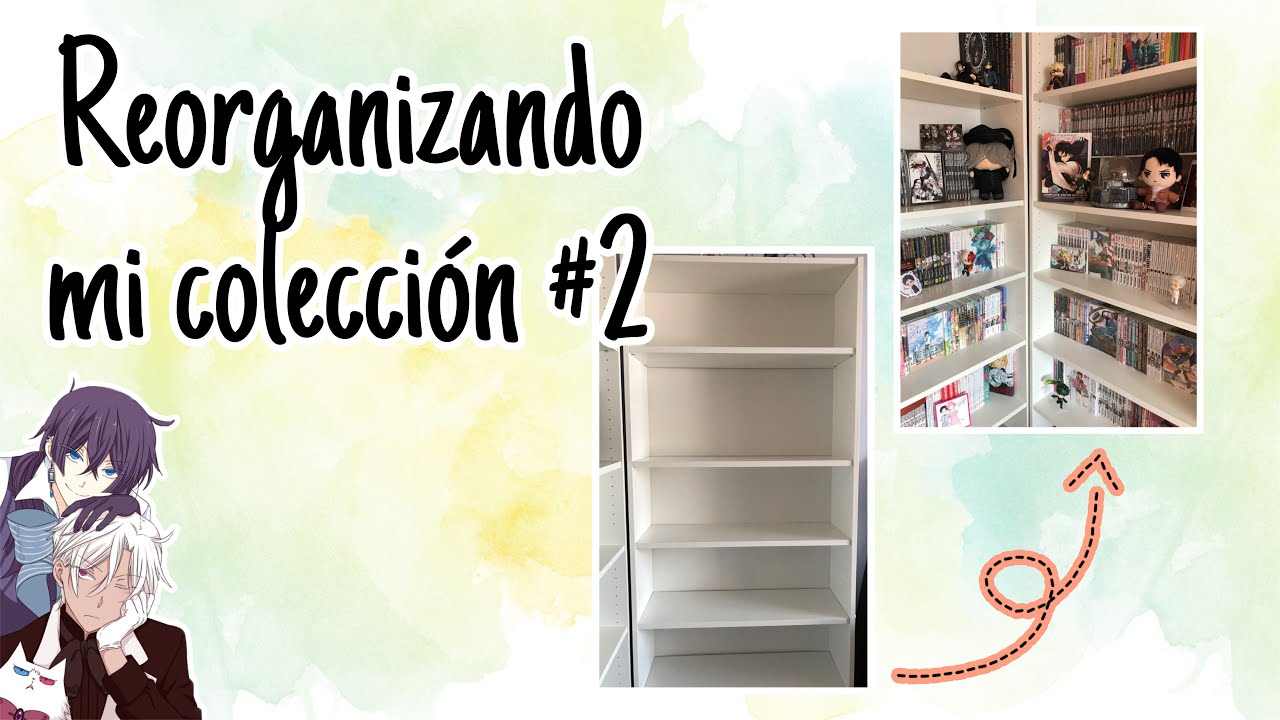 ORGANIZANDO MI COLECCIÓN MANGA #2 📚