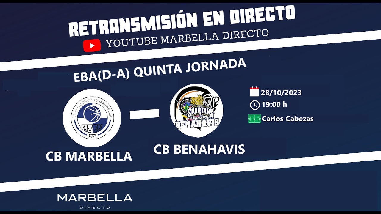CB Marbella VS CB Benahavís