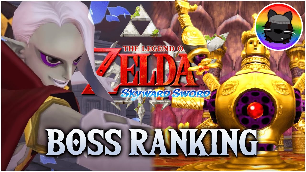 Ranking the Bosses of The Legend of Zelda: Skyward Sword HD