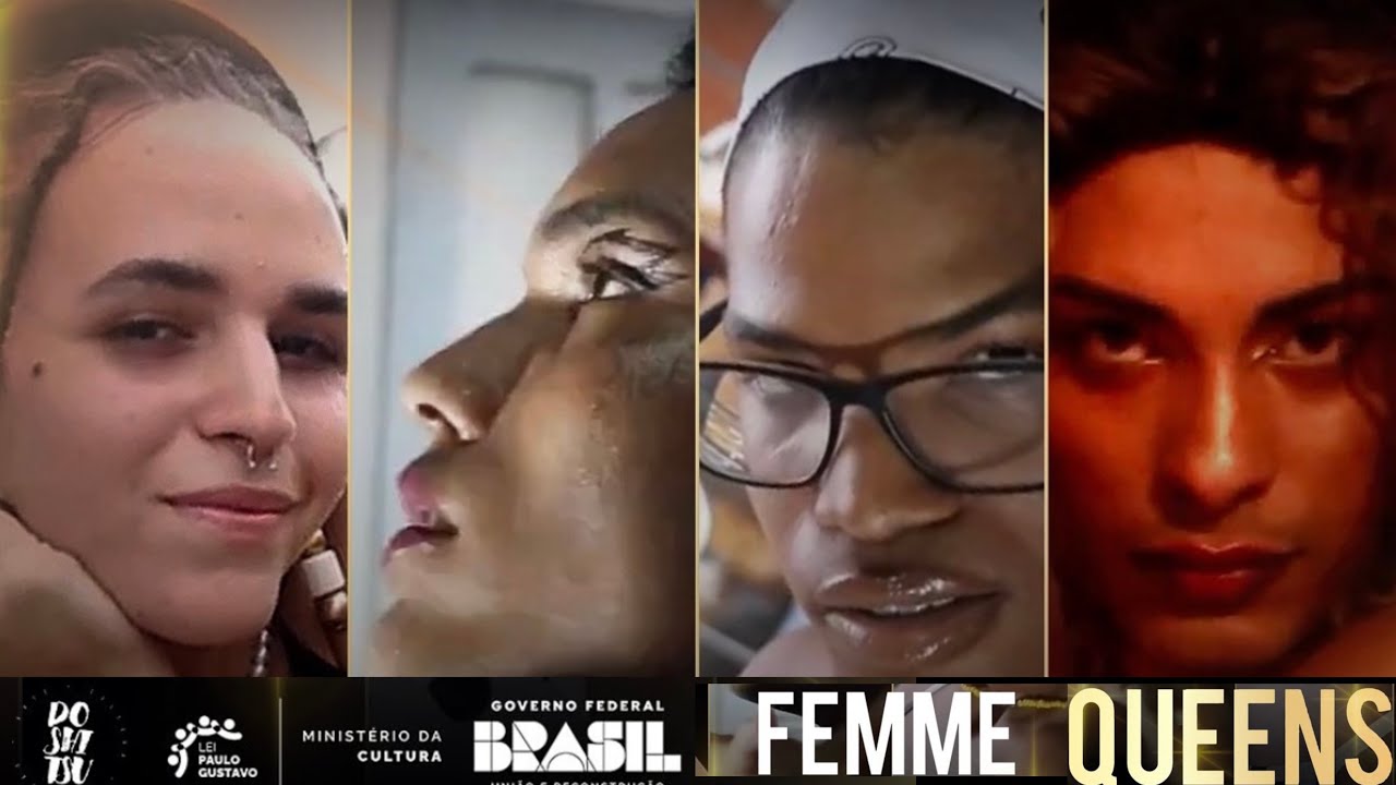 Documentário FEMME QUEENS (2024) - Dir. Dante Silva (Aya) 