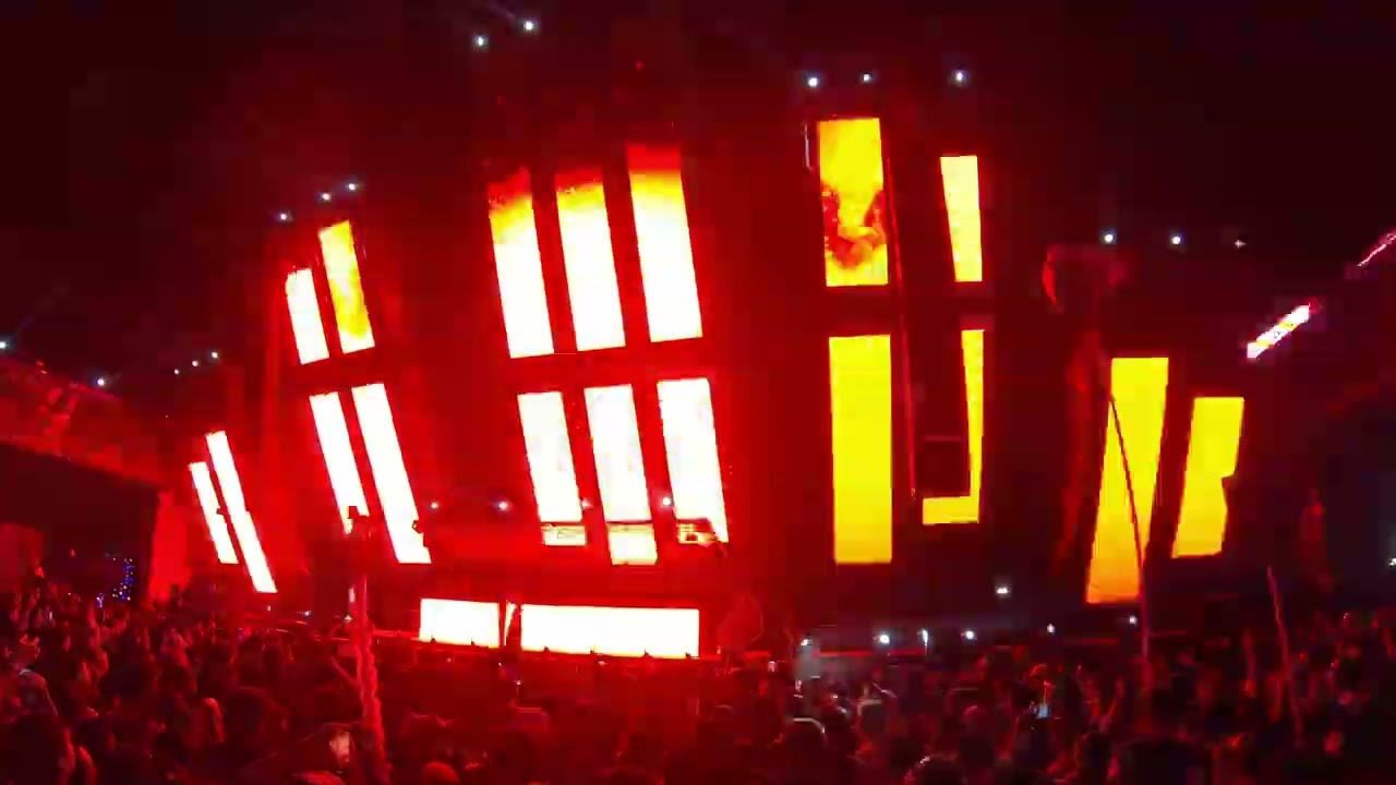 Black Tiger Sex Machine  BTSM @ WasteLand EDC MEXICO 2026