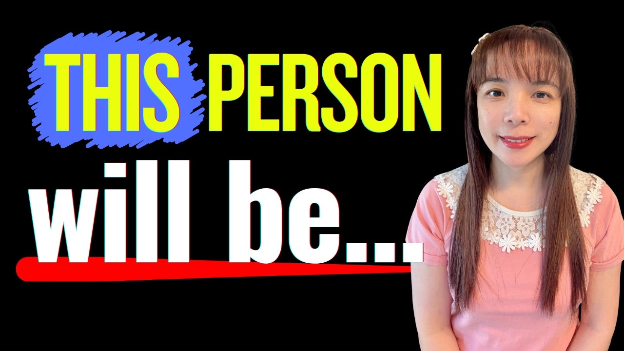 God says, AT THE END, 