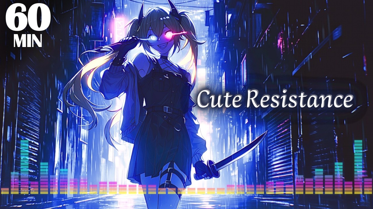 1 HOUR music | Kneel. You’re Standing in the Presence of Your End – Epic Cyberpunk / Anime Rock
