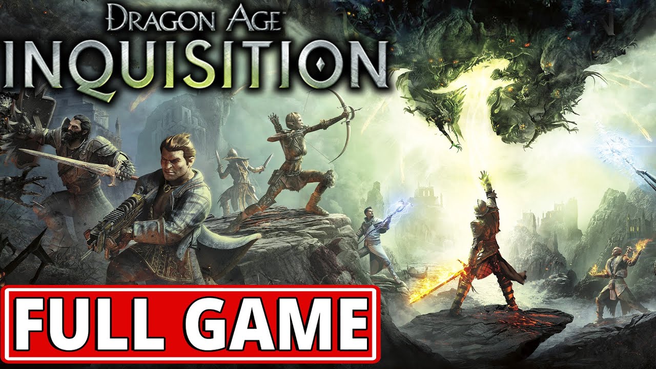 Dragon Age Inquisition: Complete Edition - FULL GAME walkthrough | Longplay