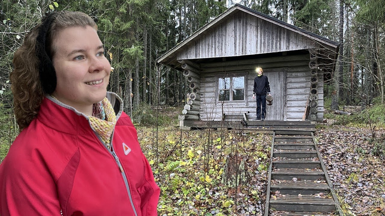 Y&ouml;t&auml; seitsemisen kansallispuistossa! | Mun ensimm&auml;inen y&ouml;n yli retkeily!