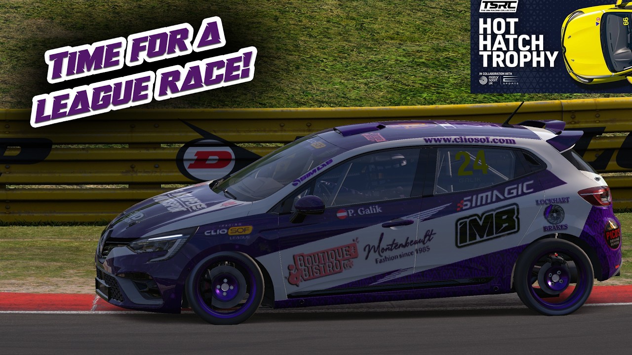 TSRC Hot Hatch Trophy Race 3 of 5 (Renault Clio) - Oschersleben!