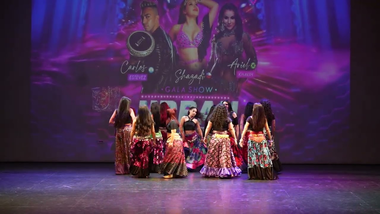 BALLET SHAZADITAS STYLES  - 5TA MUESTRA ANUAL 2026 - ESTUDIO SHAZADI FITNESS INTEGRADO 