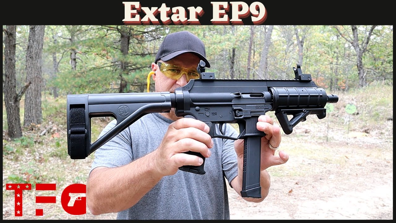 Extar EP9 Range Review - TheFirearmGuy