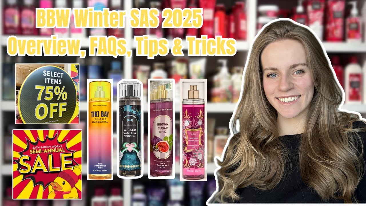 Bath & Body Works Winter SAS 2025 Overview, FAQs, Tips & Tricks!!