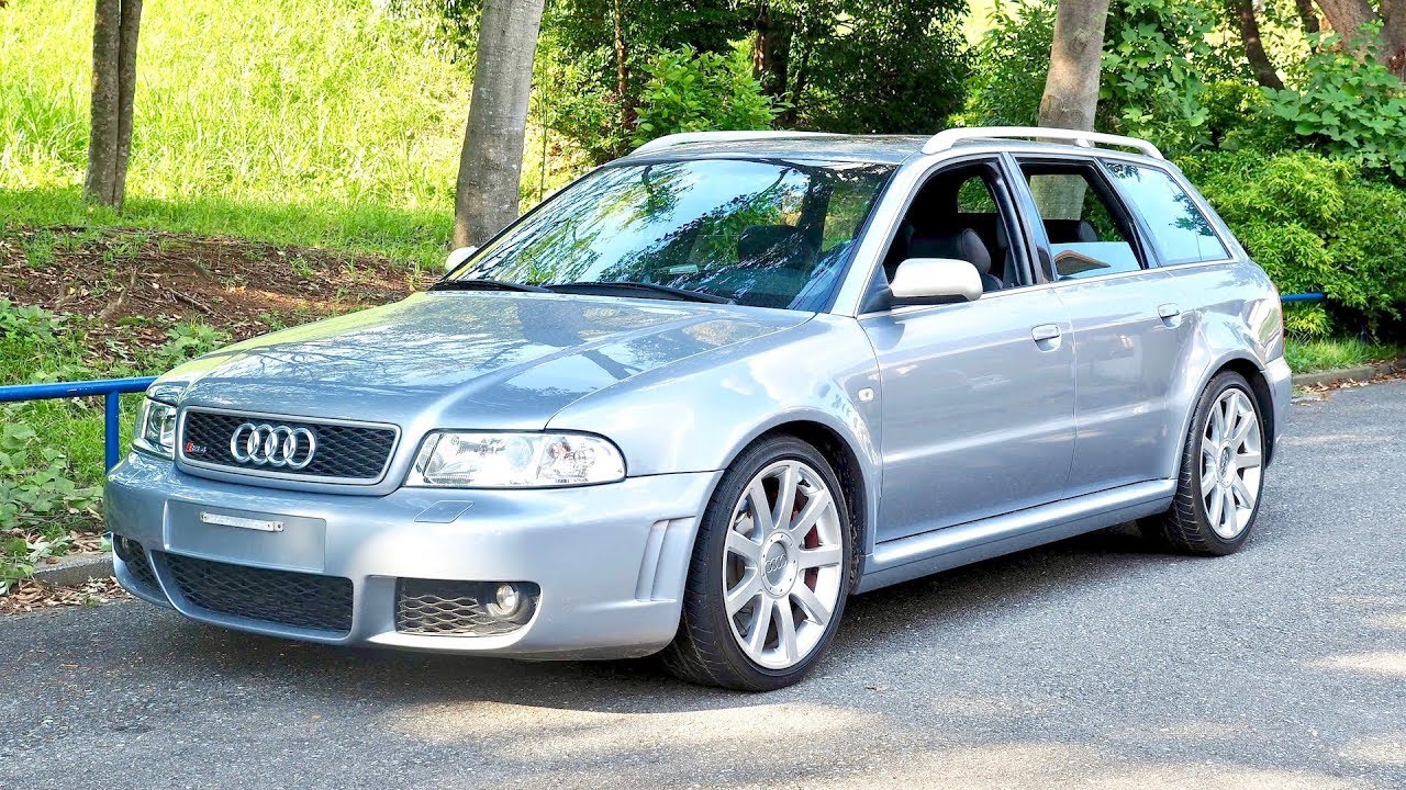 2001 Audi RS4 Avant (Canada Import) Japan Auction Purchase Review