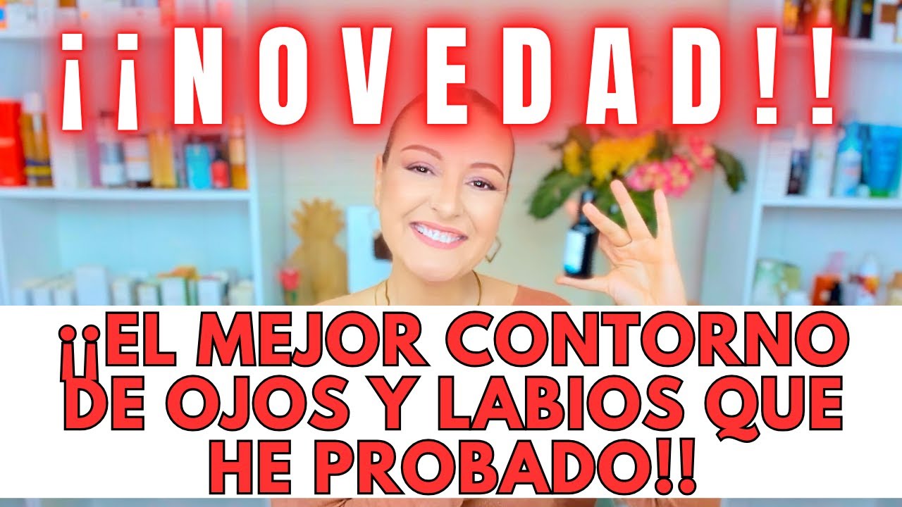¡FLIPANTE CONTORNO DE OJOS PARA PIEL MADURA! ARRUGAS, BOLSAS, OJERAS.