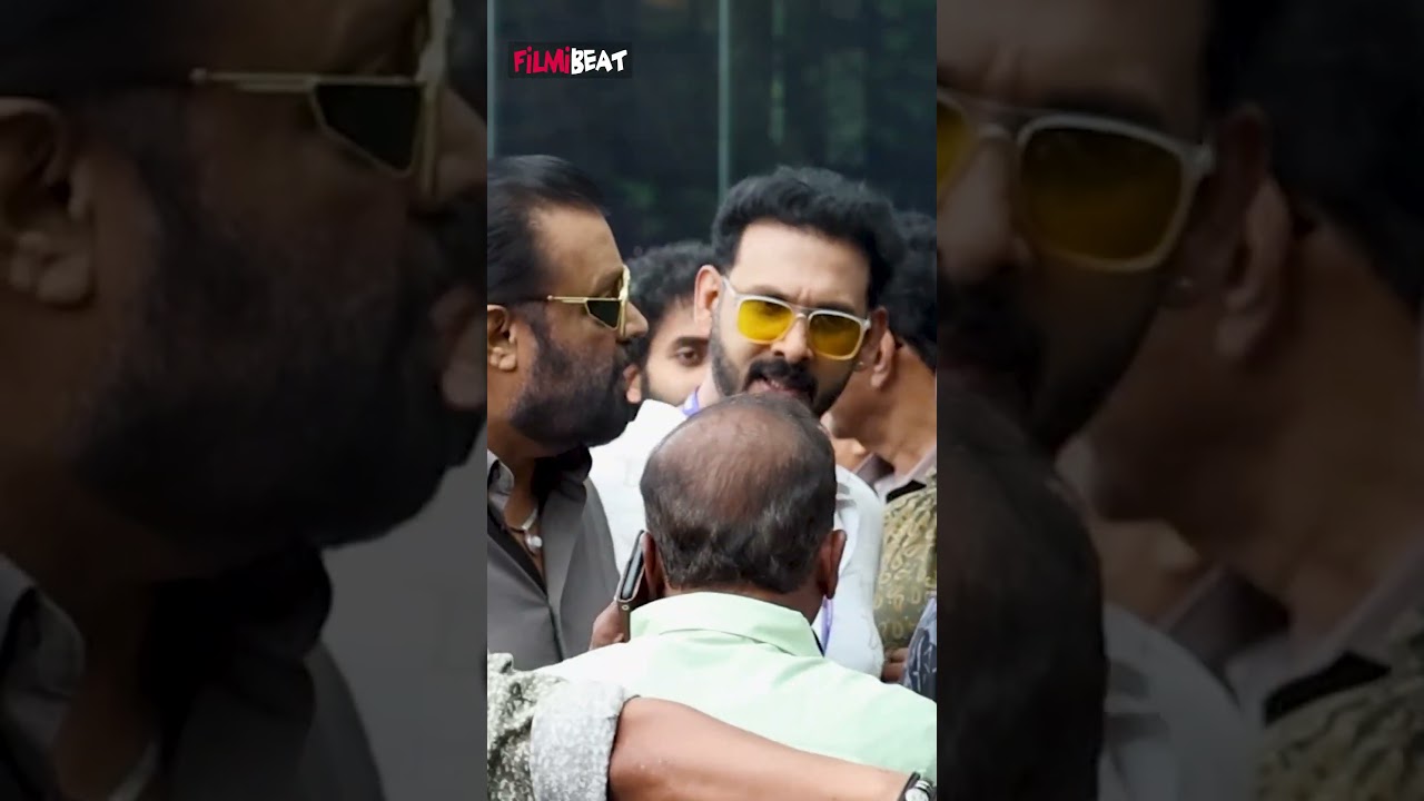 AMMA തെരഞ്ഞെടുപ്പിന് വോട്ട് ചെയ്യാനെത്തി സുരേഷ് ഗോപി... Suresh Gopi At AMMA Election 2025