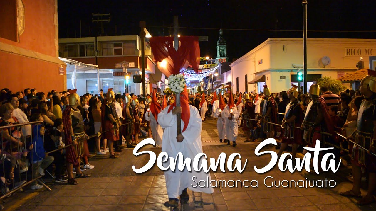Procesión del Silencio en Salamanca, Guanajuato