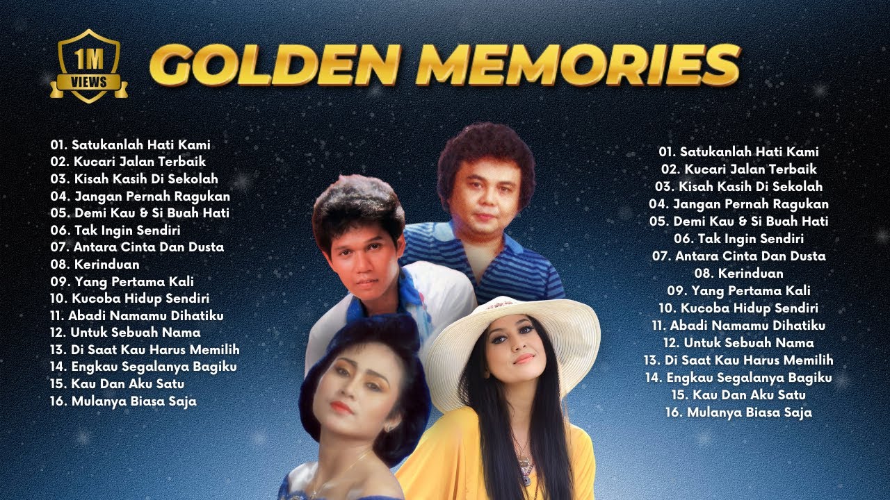 Kumpulan Lagu Lawas Nostalgia 80an 90an Terpopuler #ObbieMessakh #DianPiesesha #MeriamBellina