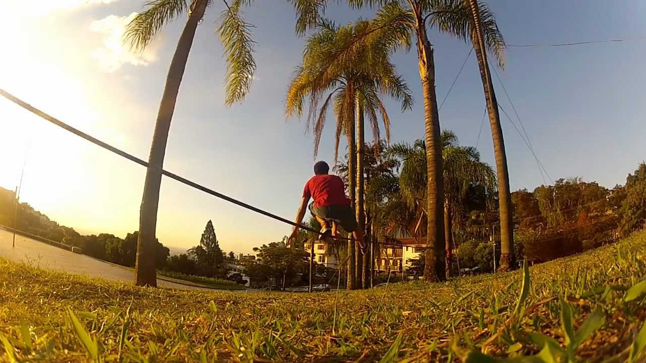 A Bright Day | SLACKLINE Belo Horizonte | Gabriel Amaral