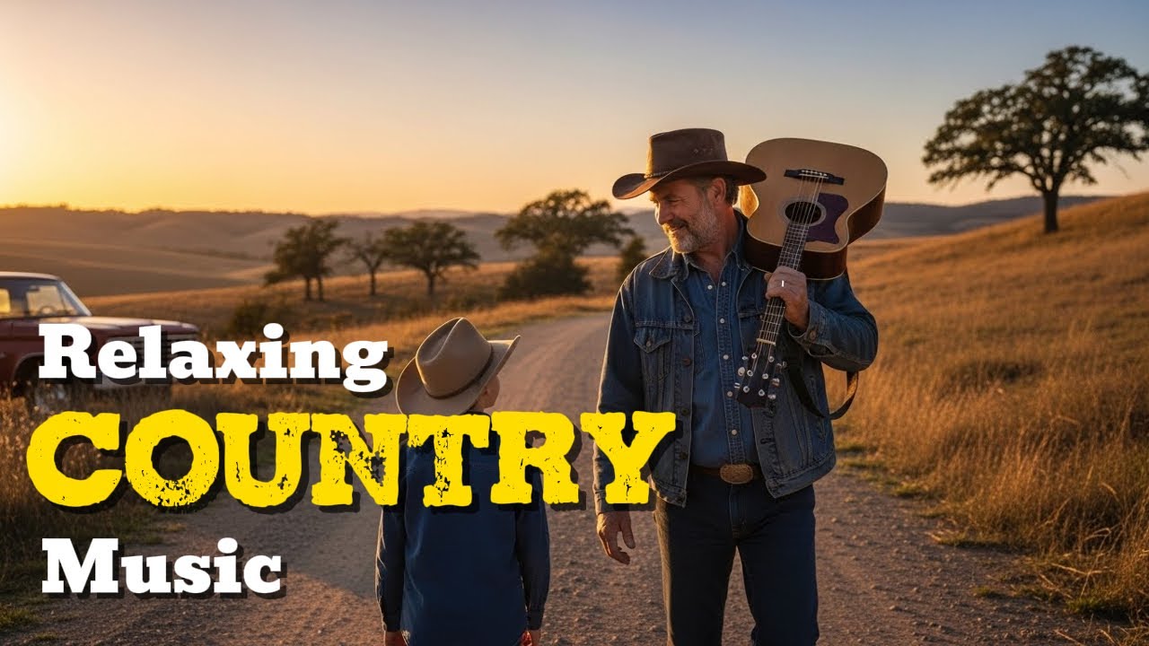 Soft Acoustic Country Songs to Relax, Unwind and Calm Your Mind